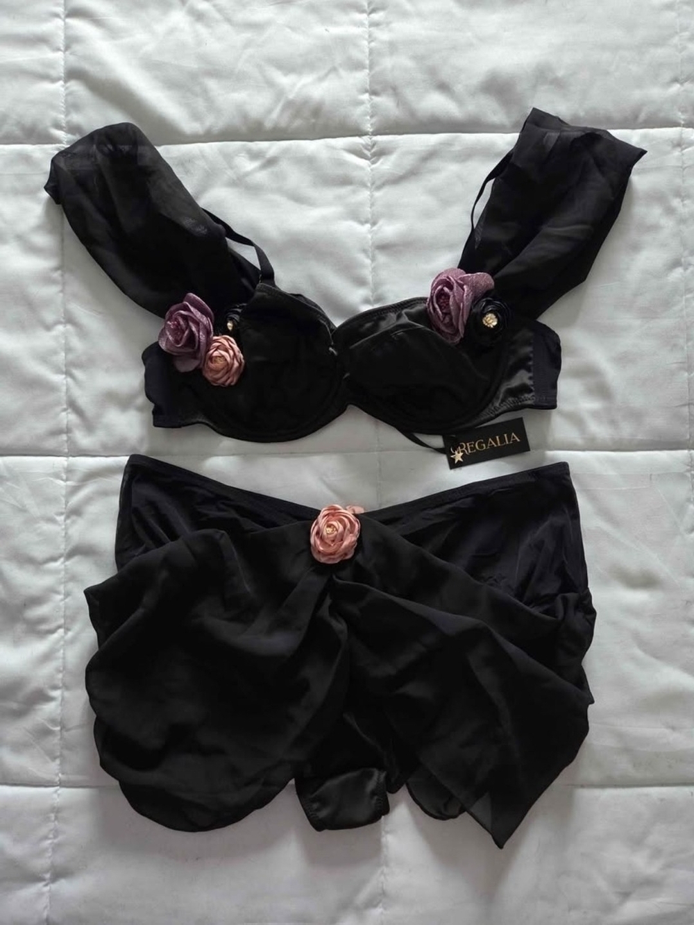 Playful Promises: Regalia - Bra & Panty Set